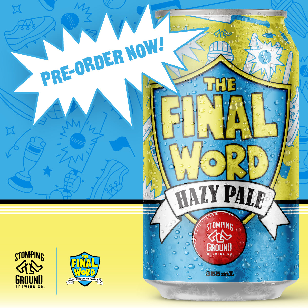 The Final Word Hazy Pale 16 Pack [PRE-ORDER]