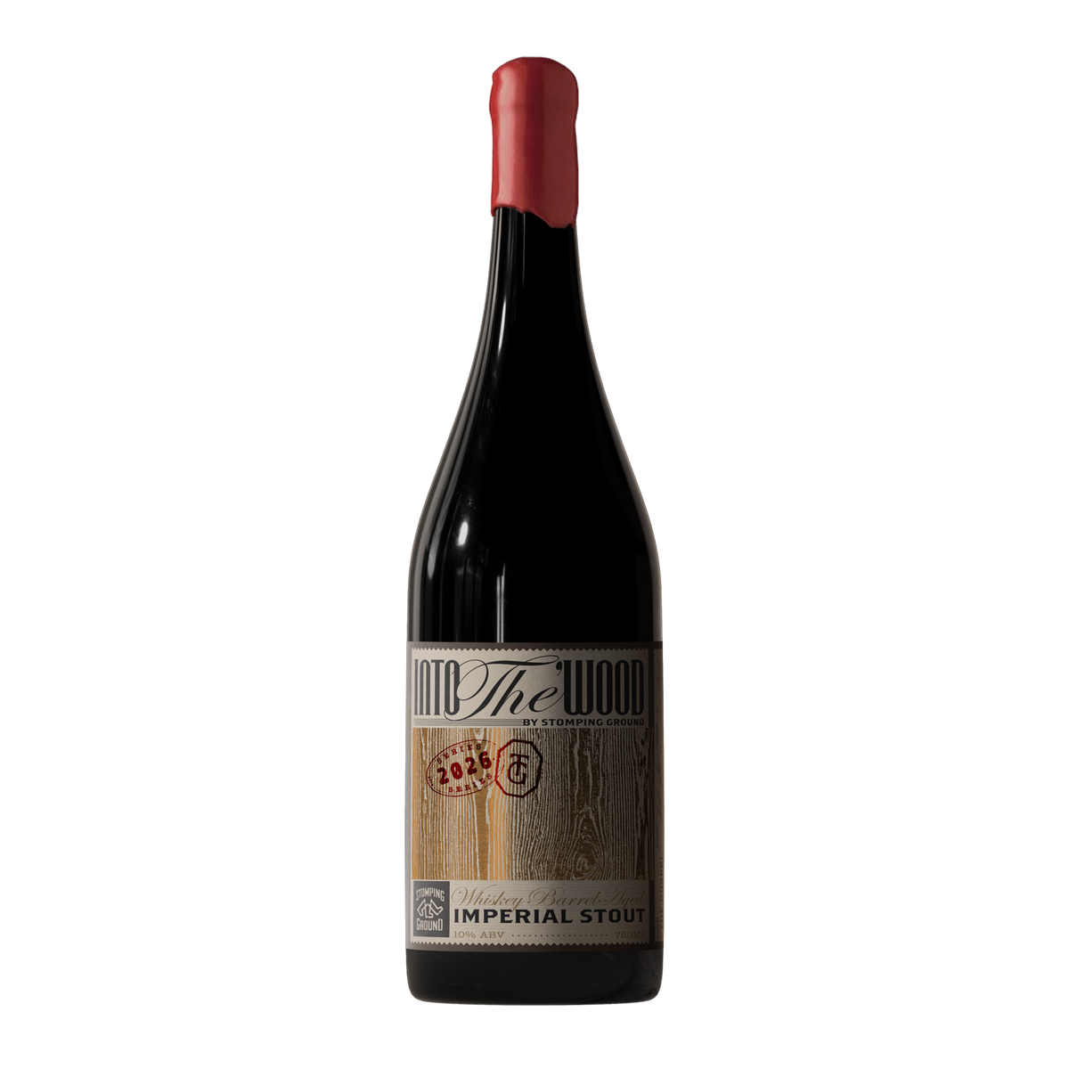 Into The 'Wood Whiskey Barrel-Aged Imperial Stout [750mL Bottle]