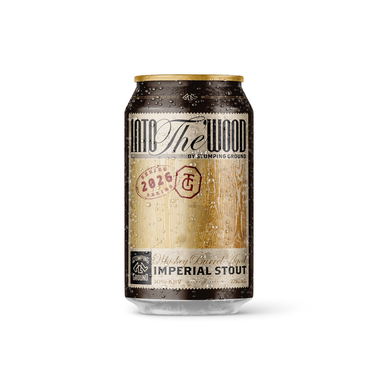 Into The 'Wood Whiskey Barrel-Aged Imperial Stout