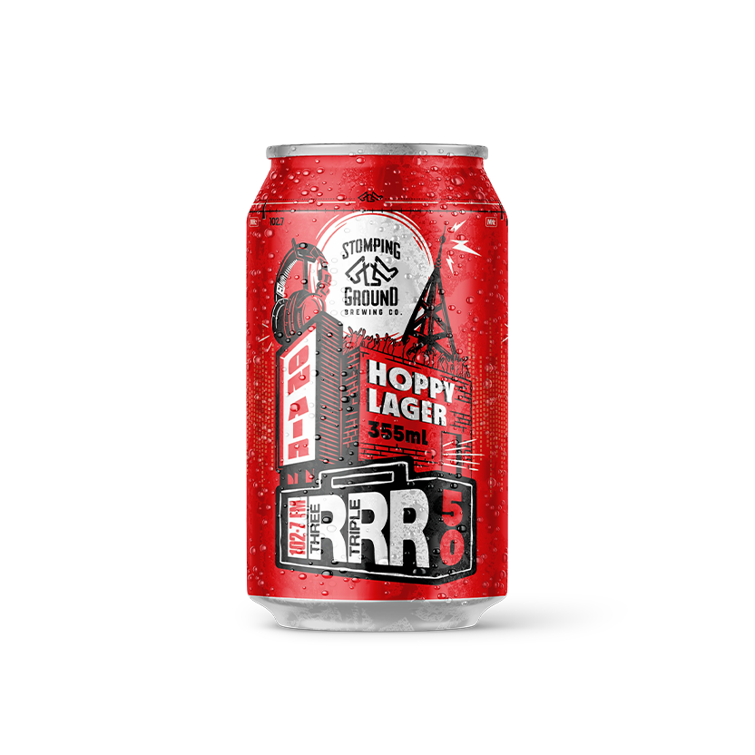 3RRR ON AIR Hoppy Lager