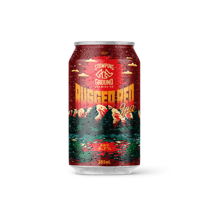 Rugged Red IPA