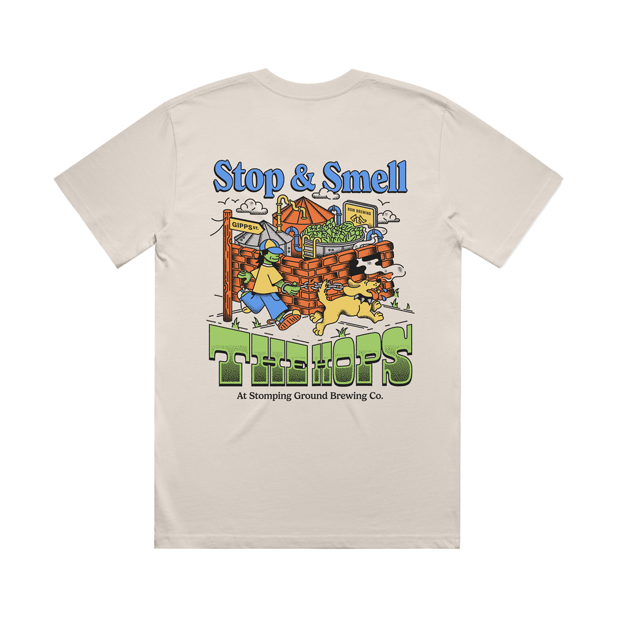 Stop and Smell the Hops Tee