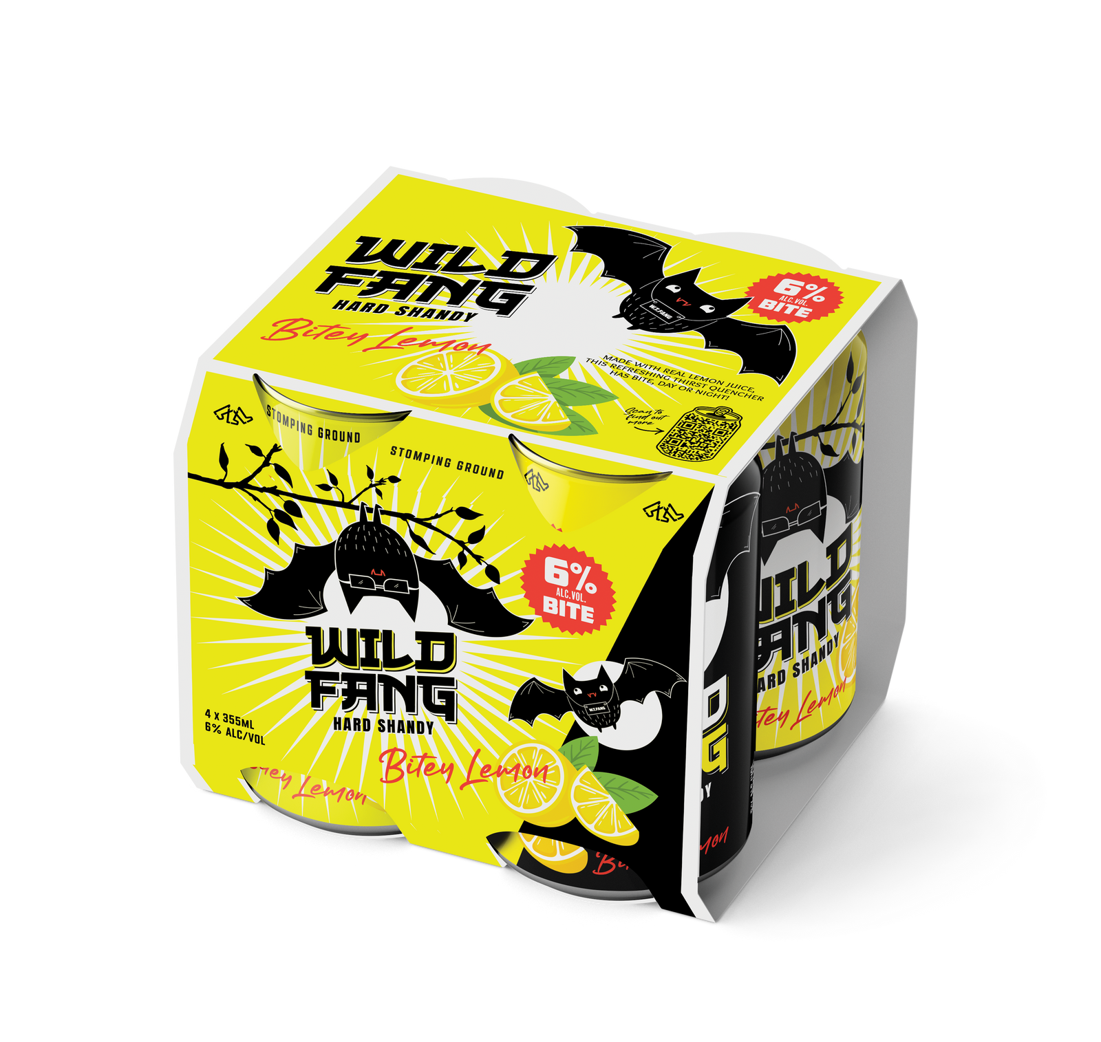 Wild Fang Hard Shandy