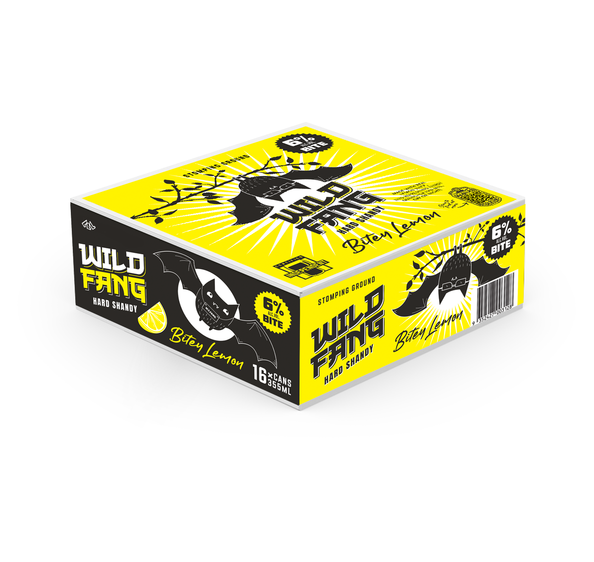 Wild Fang Hard Shandy