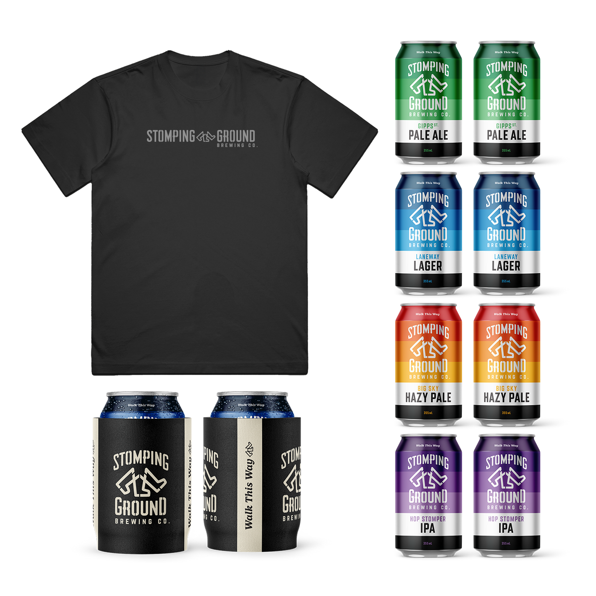 Stomping Ground Starter Pack
