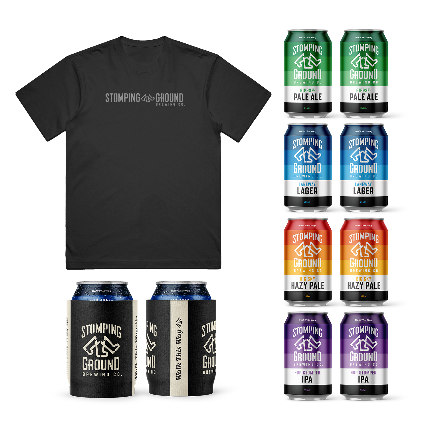 Stomping Ground Starter Pack