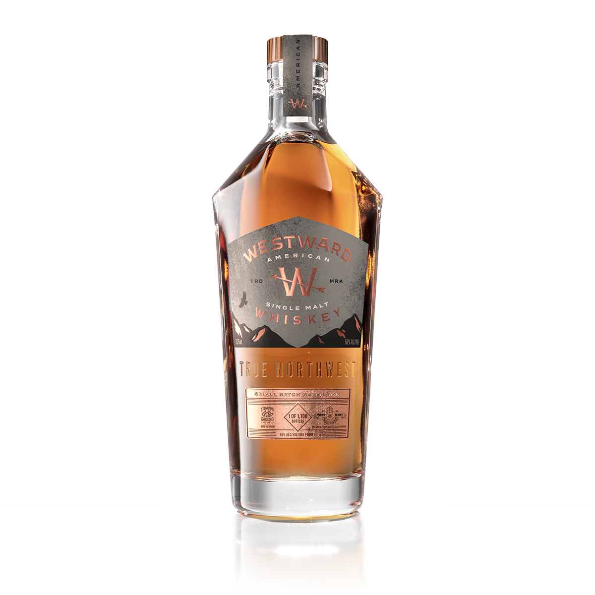 Westward Whiskey Small Batch Selection Strong Ale with Coffee Cask Finish