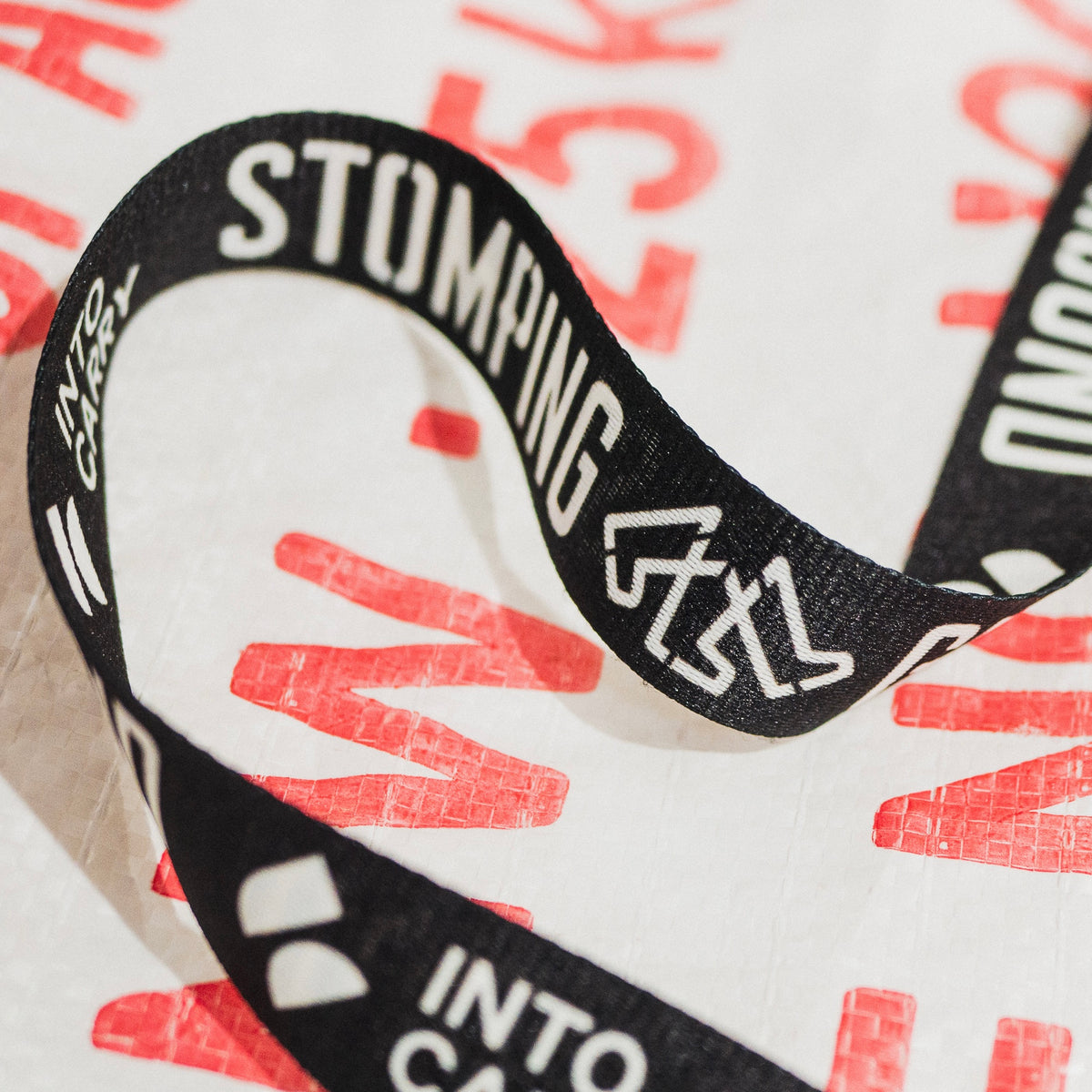 Into Carry X Stomping Ground Recycled Tote Bag