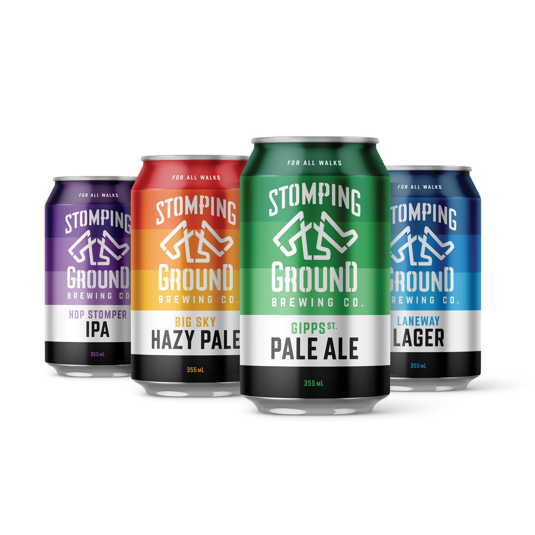 Gift Packs Stomping Ground Brewing Co.