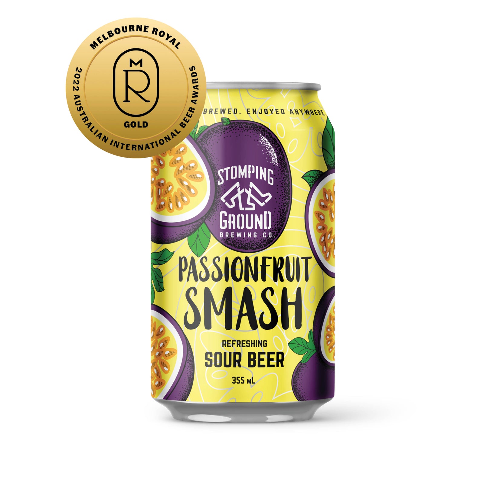 Passionfruit Smash