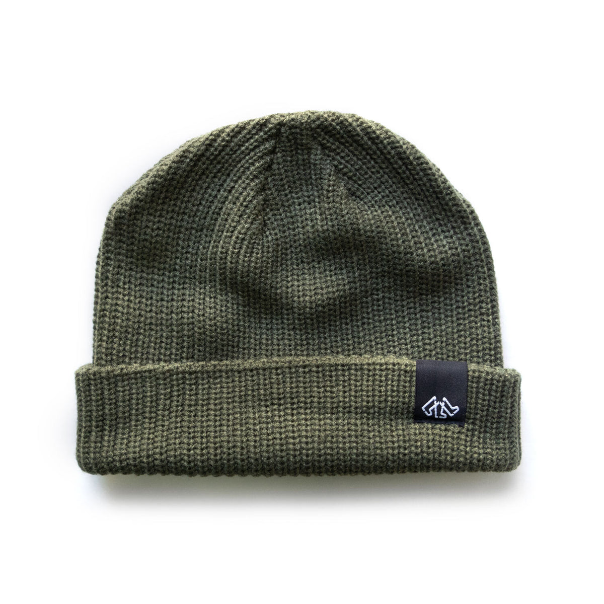 Three Feet Cable Beanie - Army