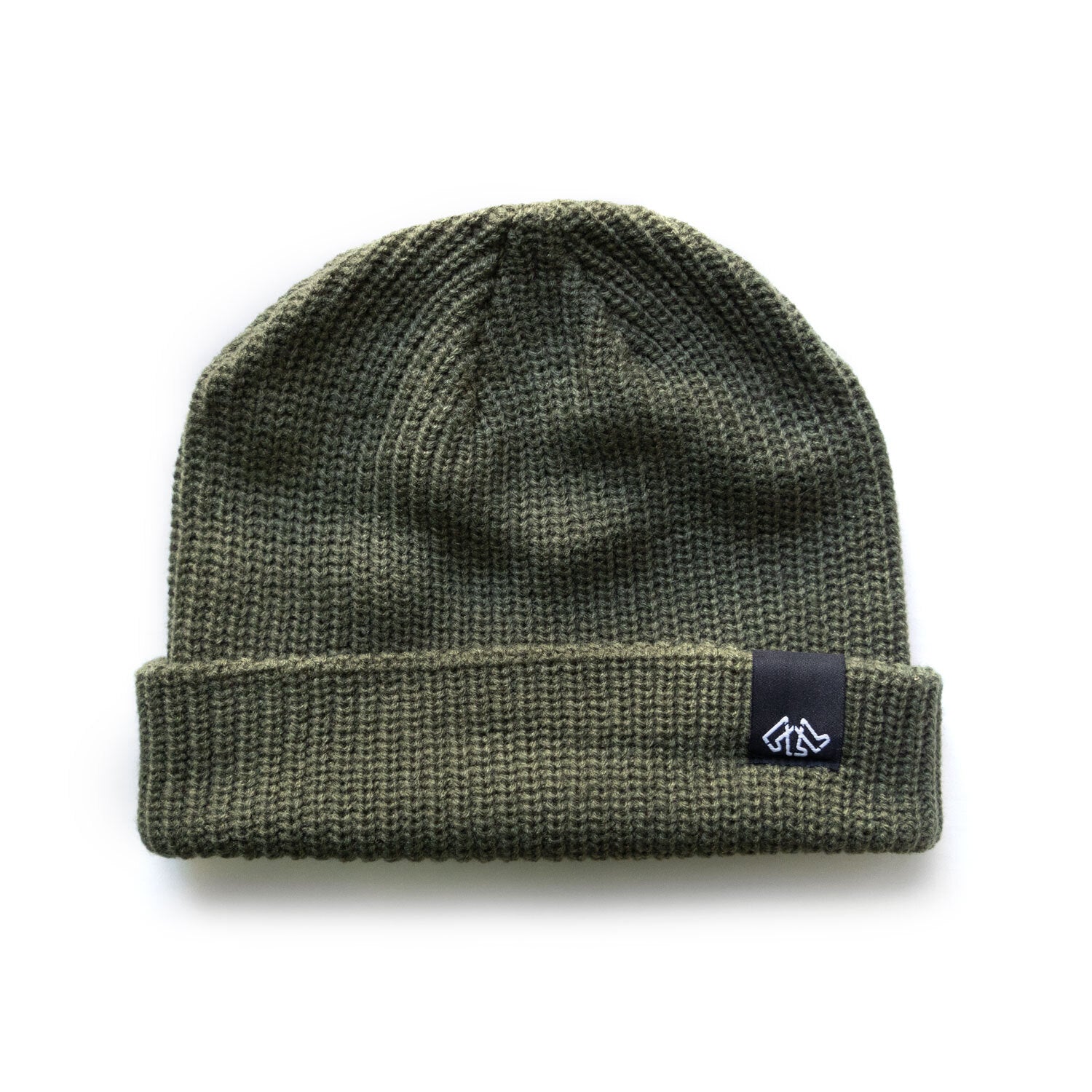 Three Feet Cable Beanie - Army