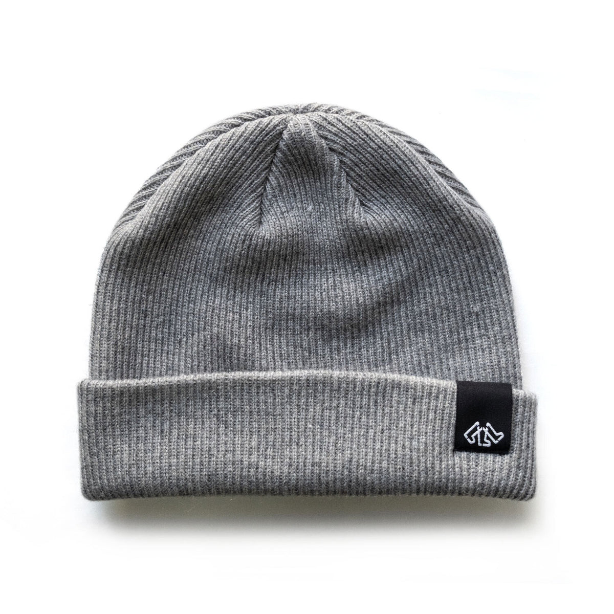 Three Feet Cuff Beanie - Grey