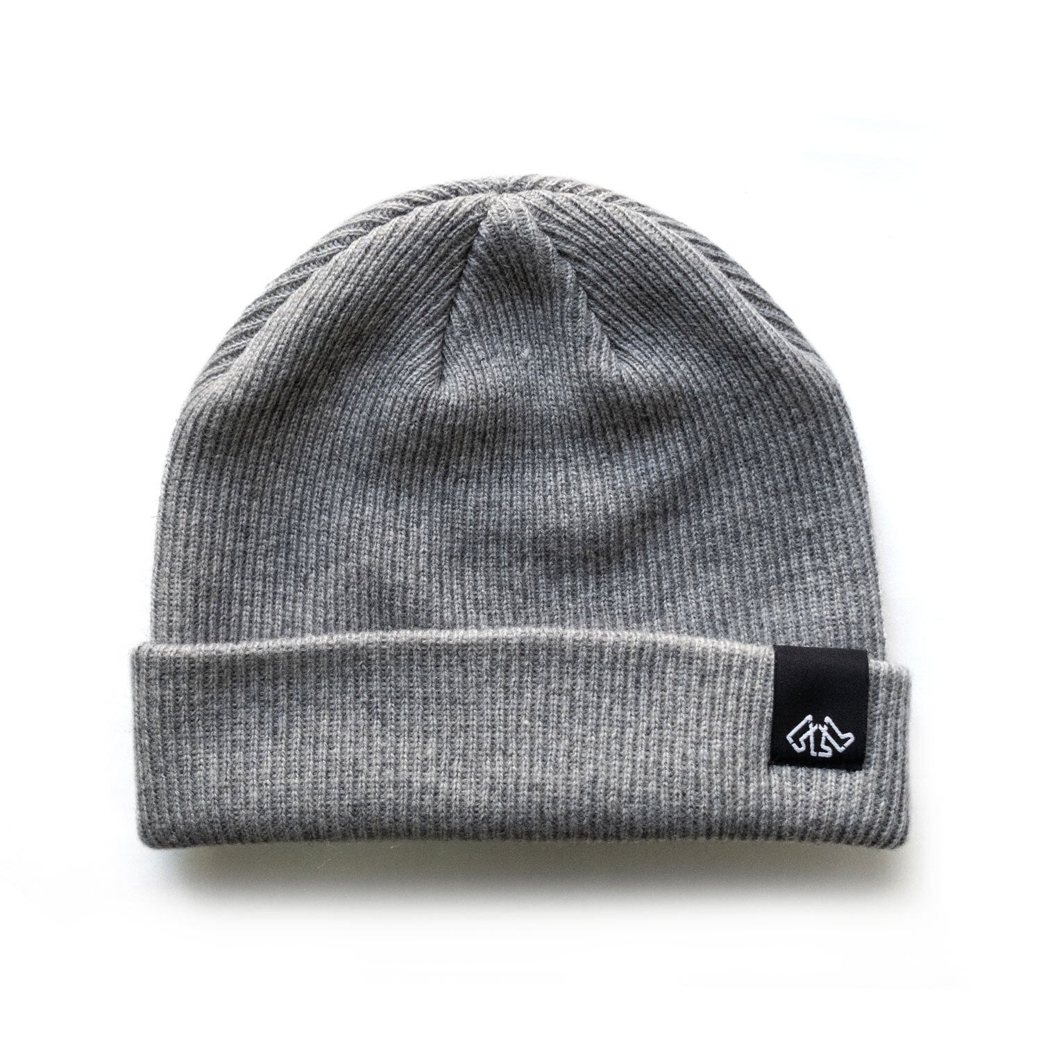 Three Feet Cuff Beanie - Grey