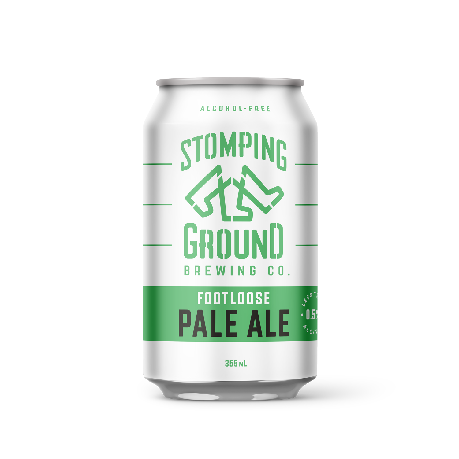 Footloose Alcohol-Free Pale Ale