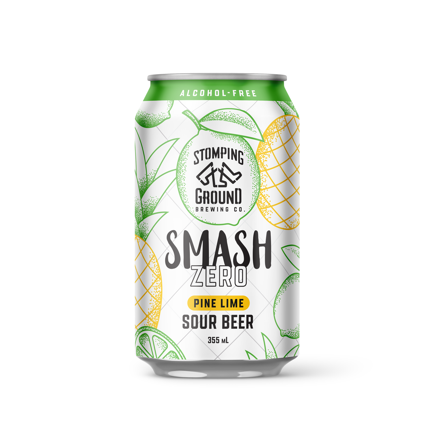 Smash Zero Pine Lime