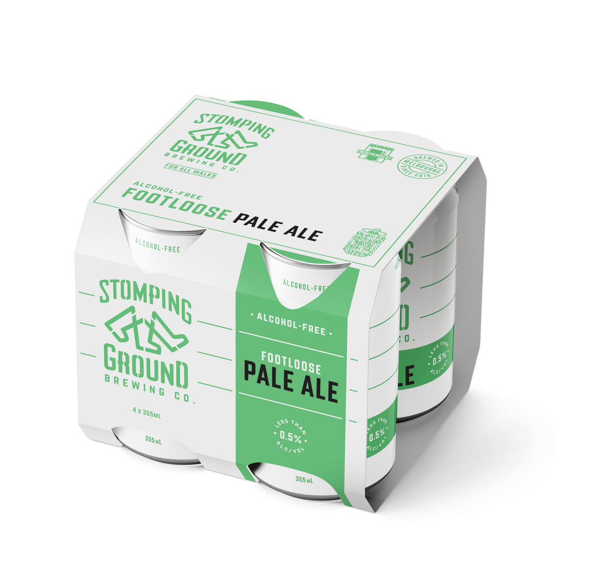 Footloose Alcohol-Free Pale Ale