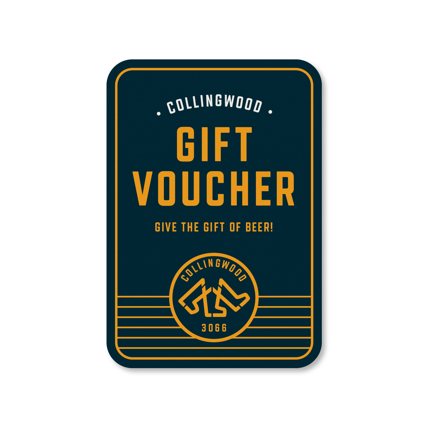 Collingwood Beer Hall Gift Voucher