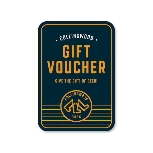 Collingwood Beer Hall Gift Voucher Stomping Ground Brewing Co.