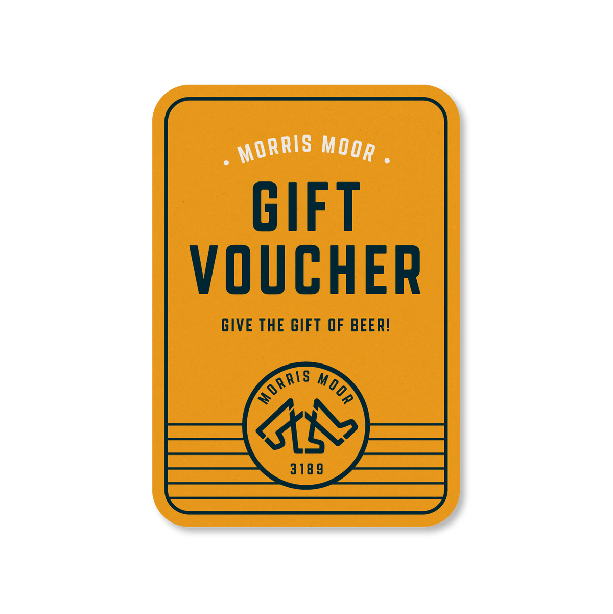 Moorabbin Beer Hall Gift Voucher