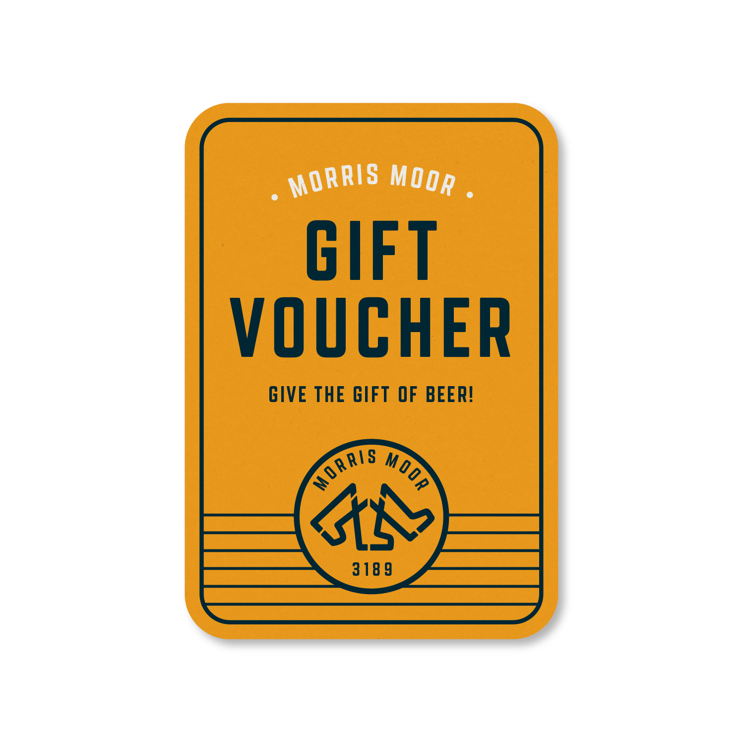 Moorabbin Beer Hall Gift Voucher